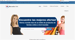 Desktop Screenshot of mercaditoweb.com